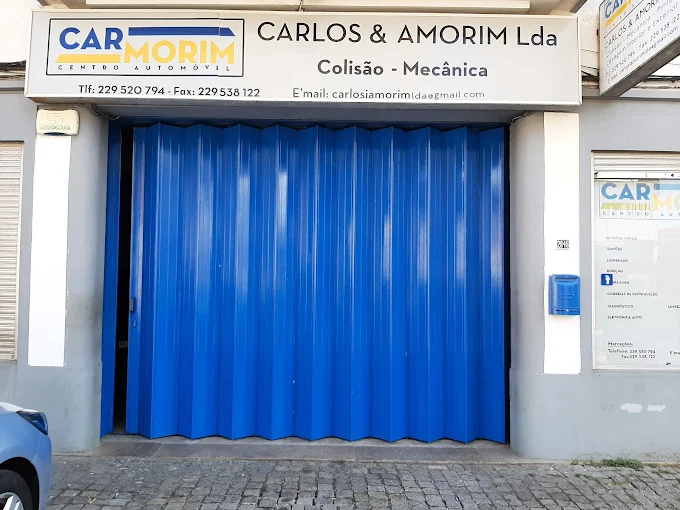 Fachada da Carmorim em Matosinhos